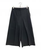 theoryセオリー）の古着「Wide Crop Pant」｜ブラック