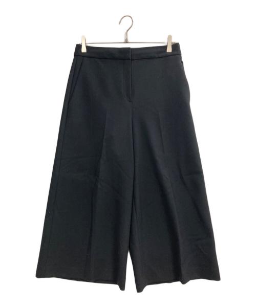theory（セオリー）theory (セオリー) Wide Crop Pant ブラック サイズ:4の古着・服飾アイテム
