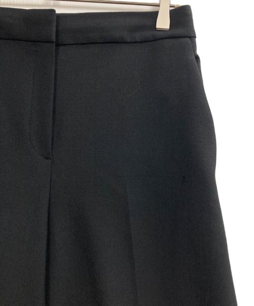 theory（セオリー）theory (セオリー) Wide Crop Pant ブラック サイズ:4の古着・服飾アイテム