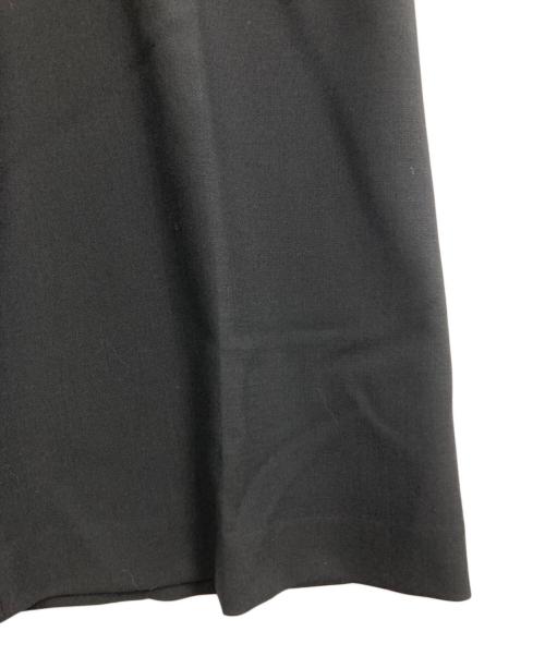 theory（セオリー）theory (セオリー) Wide Crop Pant ブラック サイズ:4の古着・服飾アイテム