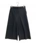 theory（セオリー）の古着「Wide Crop Pant」｜ブラック