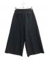 theory (セオリー) Wide Crop Pant ブラック サイズ:4：8000円
