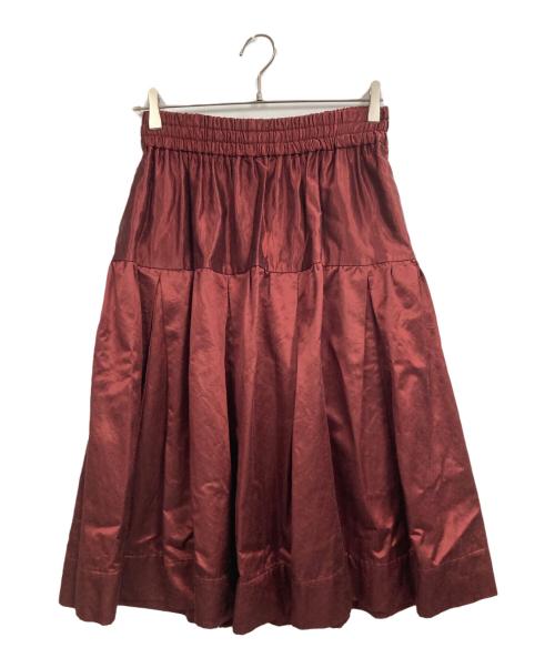 Vivienne Westwood RED LABEL（ヴィヴィアンウエストウッドレッドレーベル）Vivienne Westwood RED LABEL (ヴィヴィアンウエストウッドレッドレーベル) ギャザースカート レッド サイズ:00の古着・服飾アイテム