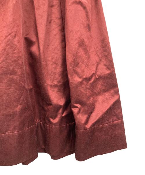 Vivienne Westwood RED LABEL（ヴィヴィアンウエストウッドレッドレーベル）Vivienne Westwood RED LABEL (ヴィヴィアンウエストウッドレッドレーベル) ギャザースカート レッド サイズ:00の古着・服飾アイテム