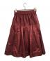 Vivienne Westwood RED LABEL (ヴィヴィアンウエストウッドレッドレーベル) ギャザースカート レッド サイズ:00：12000円