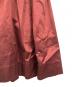 中古・古着 Vivienne Westwood RED LABEL (ヴィヴィアンウエストウッドレッドレーベル) ギャザースカート レッド サイズ:00：12000円