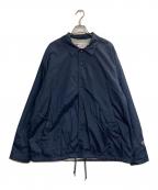 SUPREME×Championシュプリーム×チャンピオン）の古着「Coaches Jacket」｜ネイビー