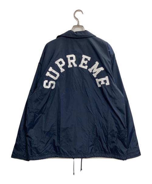 SUPREME（シュプリーム）Supreme (シュプリーム) Champion (チャンピオン) Coaches Jacket ネイビー サイズ:Lの古着・服飾アイテム
