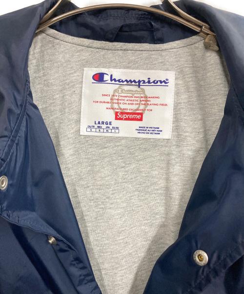 SUPREME（シュプリーム）Supreme (シュプリーム) Champion (チャンピオン) Coaches Jacket ネイビー サイズ:Lの古着・服飾アイテム
