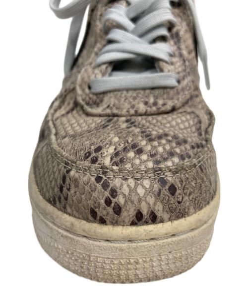 NIKE（ナイキ）NIKE (ナイキ) Air Force1 Low07 Snakeskin ベージュ サイズ:27.5の古着・服飾アイテム