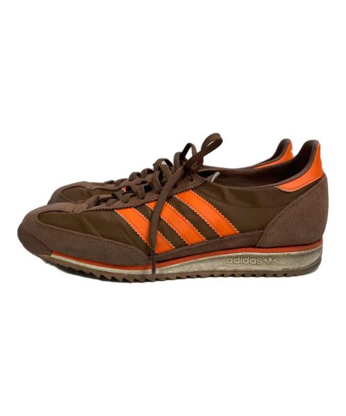 adidas（アディダス）adidas (アディダス) SL 72 OG ブラウン サイズ:25.5cmの古着・服飾アイテム