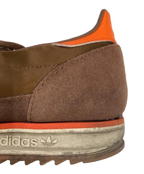adidas（アディダス）adidas (アディダス) SL 72 OG ブラウン サイズ:25.5cmの古着・服飾アイテム