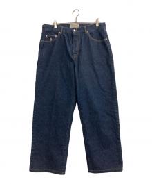 stussy（ステューシー）の古着「BIG OL' JEAN DENIM」｜ネイビー