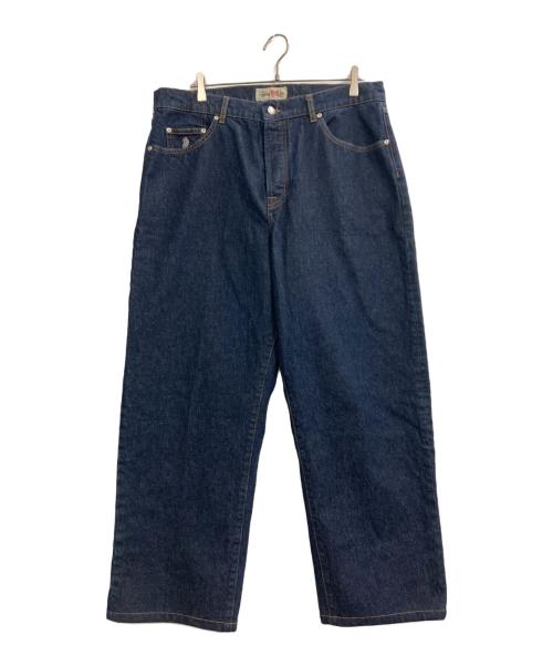 stussy（ステューシー）stussy (ステューシー) BIG OL' JEAN DENIM ネイビー サイズ:34の古着・服飾アイテム