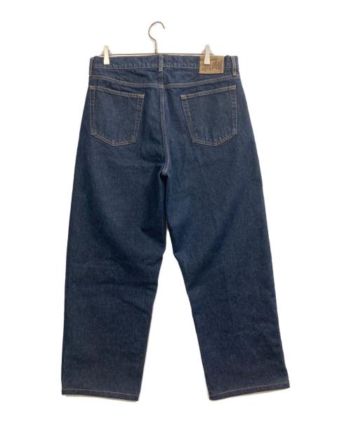 stussy（ステューシー）stussy (ステューシー) BIG OL' JEAN DENIM ネイビー サイズ:34の古着・服飾アイテム