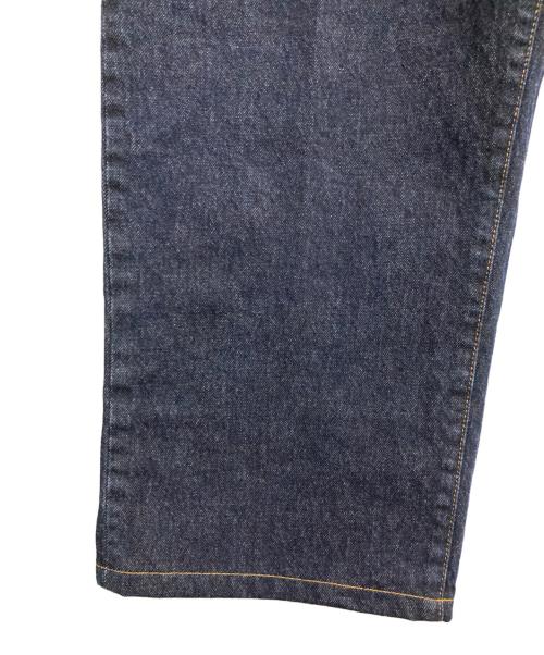 stussy（ステューシー）stussy (ステューシー) BIG OL' JEAN DENIM ネイビー サイズ:34の古着・服飾アイテム