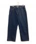 stussy（ステューシー）の古着「BIG OL' JEAN DENIM」｜ネイビー