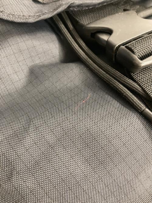 Acne studios（アクネ ストゥディオズ）Acne studios (アクネ ストゥディオズ) リュック ブラックの古着・服飾アイテム