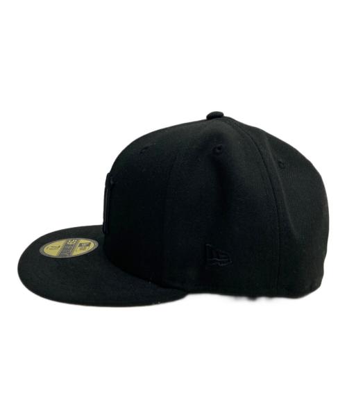 New Era（ニューエラ）New Era (ニューエラ) WACKO MARIA (ワコマリア) キャップ ブラック サイズ:7 5/8の古着・服飾アイテム