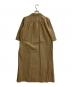 A.P.C. (アーペーセー) オープンカラーシャツワンピース ベージュ サイズ:34：8000円