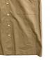 中古・古着 A.P.C. (アーペーセー) オープンカラーシャツワンピース ベージュ サイズ:34：8000円