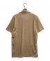 LACOSTE SPORT (ラコステスポーツ) ミニマム総柄プリントゴルフポロシャツ ブラウン サイズ:S：6000円