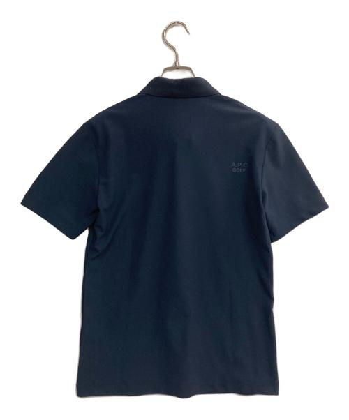 A.P.C. GOLF（アーペーセーゴルフ）A.P.C. golf (アーペーセーゴルフ) ポロシャツ ネイビー サイズ:記載なし（実寸サイズを参照ください）の古着・服飾アイテム