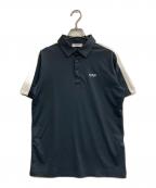 A.P.C. GOLFアーペーセーゴルフ）の古着「ポロシャツ」｜ブラック