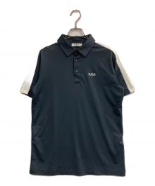 A.P.C. GOLF（アーペーセーゴルフ）の古着「ポロシャツ」｜ブラック