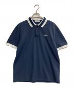 A.P.C. GOLFアーペーセーゴルフ）の古着「ポロシャツ」｜ネイビー