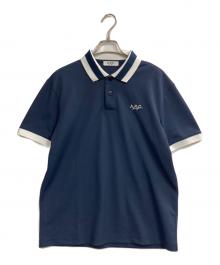 A.P.C. GOLF（アーペーセーゴルフ）の古着「ポロシャツ」｜ネイビー