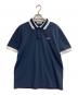 A.P.C. GOLF（アーペーセーゴルフ）の古着「ポロシャツ」｜ネイビー