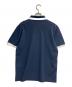 A.P.C. GOLF (アーペーセーゴルフ) ポロシャツ ネイビー サイズ:M：10000円