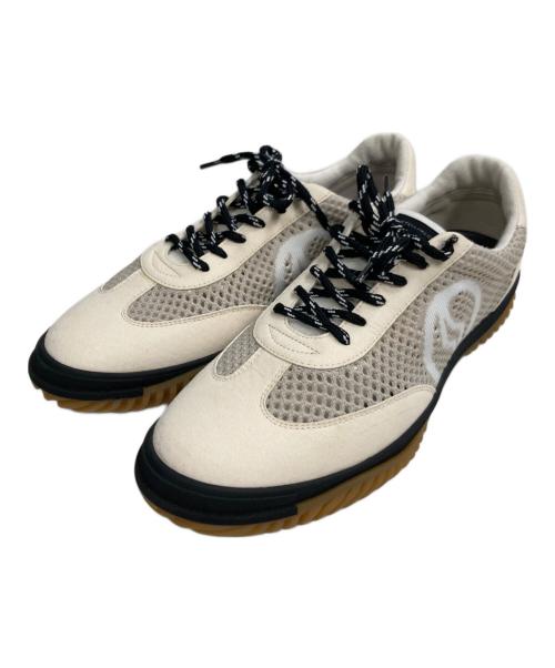 STELLA McCARTNEY（ステラマッカートニー）STELLA McCARTNEY (ステラマッカートニー) Wave Sports メッシュ パネル スニーカー アイボリー サイズ:41の古着・服飾アイテム