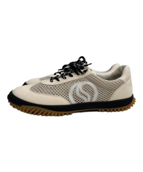 STELLA McCARTNEY（ステラマッカートニー）STELLA McCARTNEY (ステラマッカートニー) Wave Sports メッシュ パネル スニーカー アイボリー サイズ:41の古着・服飾アイテム