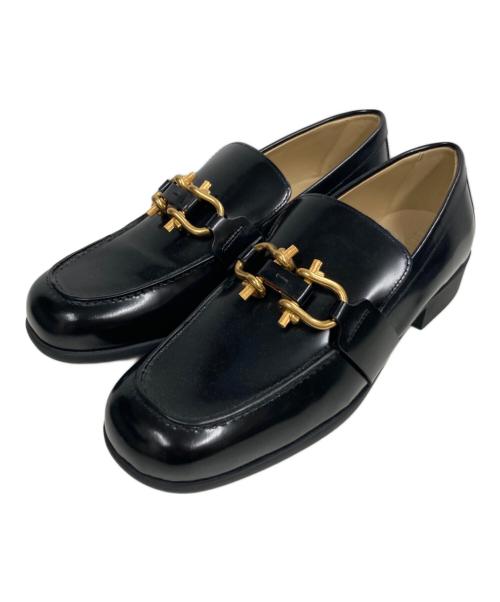 BOTTEGA VENETA（ボッテガベネタ）BOTTEGA VENETA (ボッテガベネタ) Monsieur LOAFER SOFT VINYL ブラック サイズ:41の古着・服飾アイテム