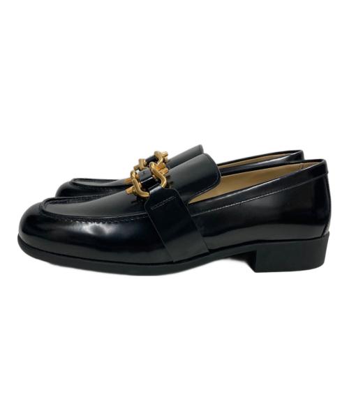 BOTTEGA VENETA（ボッテガベネタ）BOTTEGA VENETA (ボッテガベネタ) Monsieur LOAFER SOFT VINYL ブラック サイズ:41の古着・服飾アイテム