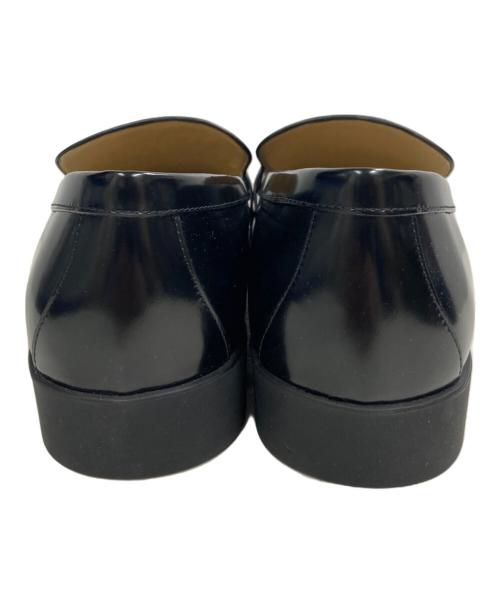BOTTEGA VENETA（ボッテガベネタ）BOTTEGA VENETA (ボッテガベネタ) Monsieur LOAFER SOFT VINYL ブラック サイズ:41の古着・服飾アイテム