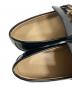 中古・古着 BOTTEGA VENETA (ボッテガベネタ) Monsieur LOAFER SOFT VINYL ブラック サイズ:41：35000円