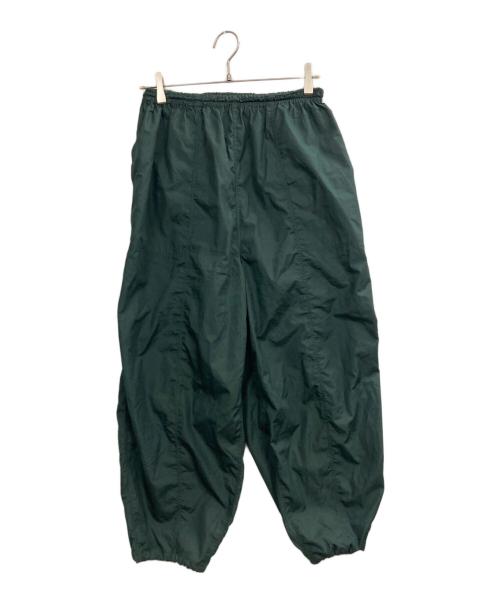 YLEVE（イレーヴ）YLEVE (イレーヴ) FINX COTTON WEATHER GATHER PT グリーン サイズ:1の古着・服飾アイテム