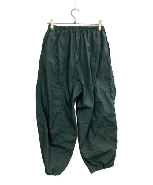 YLEVE（イレーヴ）YLEVE (イレーヴ) FINX COTTON WEATHER GATHER PT グリーン サイズ:1の古着・服飾アイテム