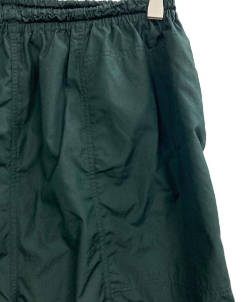 YLEVE（イレーヴ）YLEVE (イレーヴ) FINX COTTON WEATHER GATHER PT グリーン サイズ:1の古着・服飾アイテム