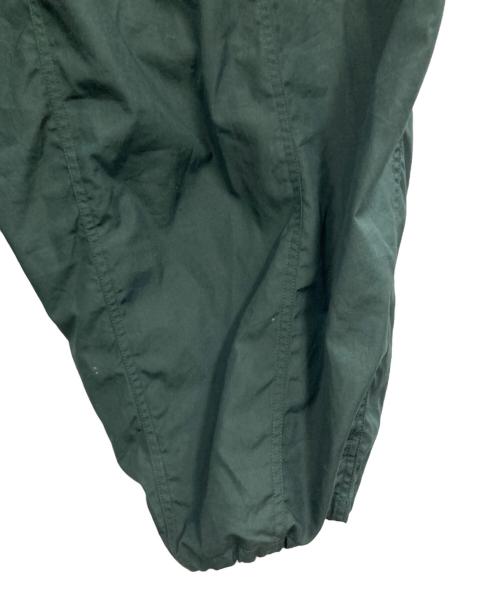 YLEVE（イレーヴ）YLEVE (イレーヴ) FINX COTTON WEATHER GATHER PT グリーン サイズ:1の古着・服飾アイテム