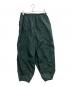 YLEVE（イレーヴ）の古着「FINX COTTON WEATHER GATHER PT」｜グリーン