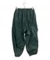 YLEVE (イレーヴ) FINX COTTON WEATHER GATHER PT グリーン サイズ:1：9000円