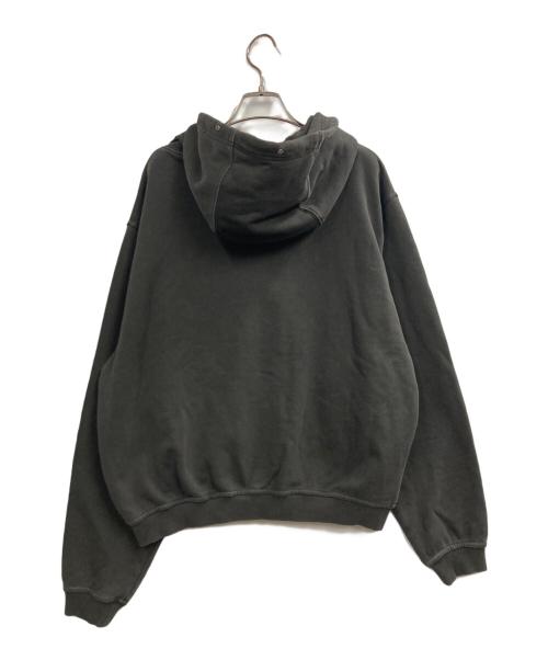 HUF（ハフ）HUF (ハフ) STUDDED HOODIE ブラック サイズ:Sの古着・服飾アイテム