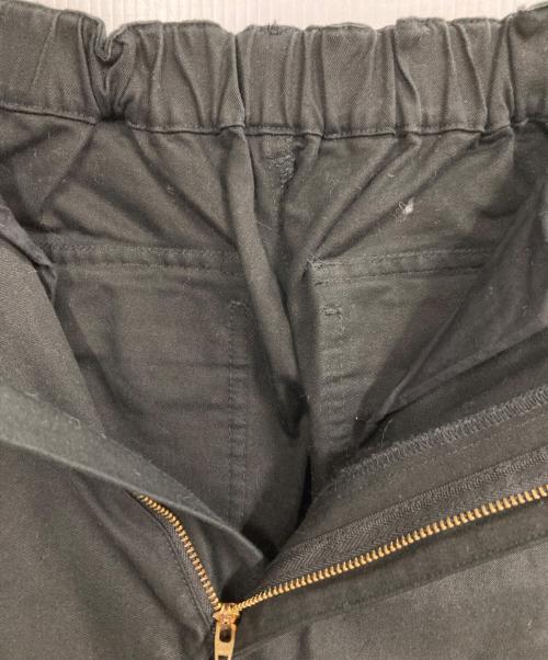 heliopole（エリオポール）heliopole (エリオポール) BALLOON CARGO PANTS ブラック サイズ:38の古着・服飾アイテム