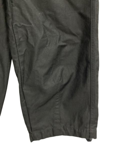 heliopole（エリオポール）heliopole (エリオポール) BALLOON CARGO PANTS ブラック サイズ:38の古着・服飾アイテム