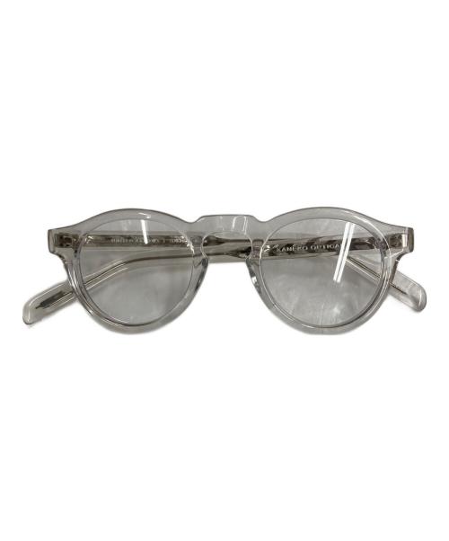 UNITED ARROWS TOKYO（ユナイテッドアローズトウキョウ）UNITED ARROWS TOKYO (ユナイテッドアローズトウキョウ) 金子眼鏡 (カネコガンキョウ) kevin サングラス ホワイトの古着・服飾アイテム