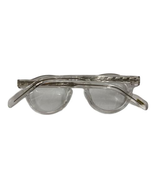UNITED ARROWS TOKYO（ユナイテッドアローズトウキョウ）UNITED ARROWS TOKYO (ユナイテッドアローズトウキョウ) 金子眼鏡 (カネコガンキョウ) kevin サングラス ホワイトの古着・服飾アイテム